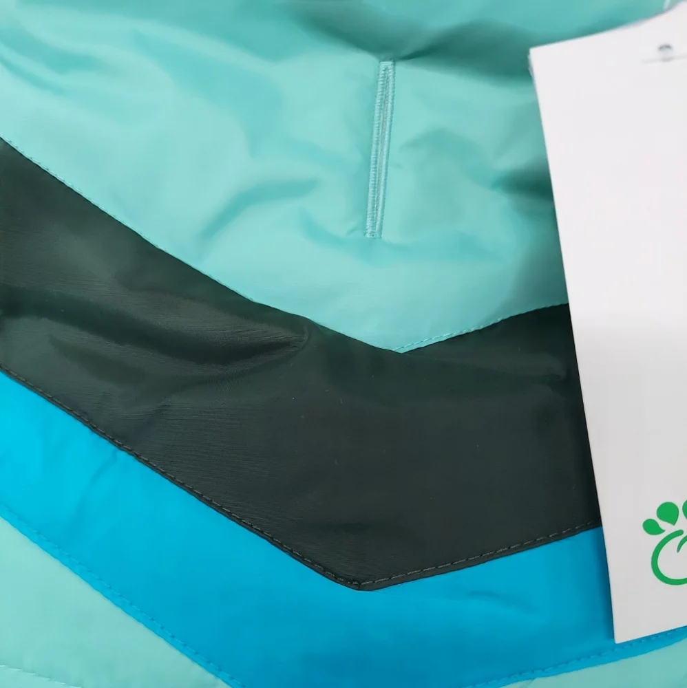 GF PET Aqua Elasto-Fit Alpine Puffer Jacket Size Large NWT